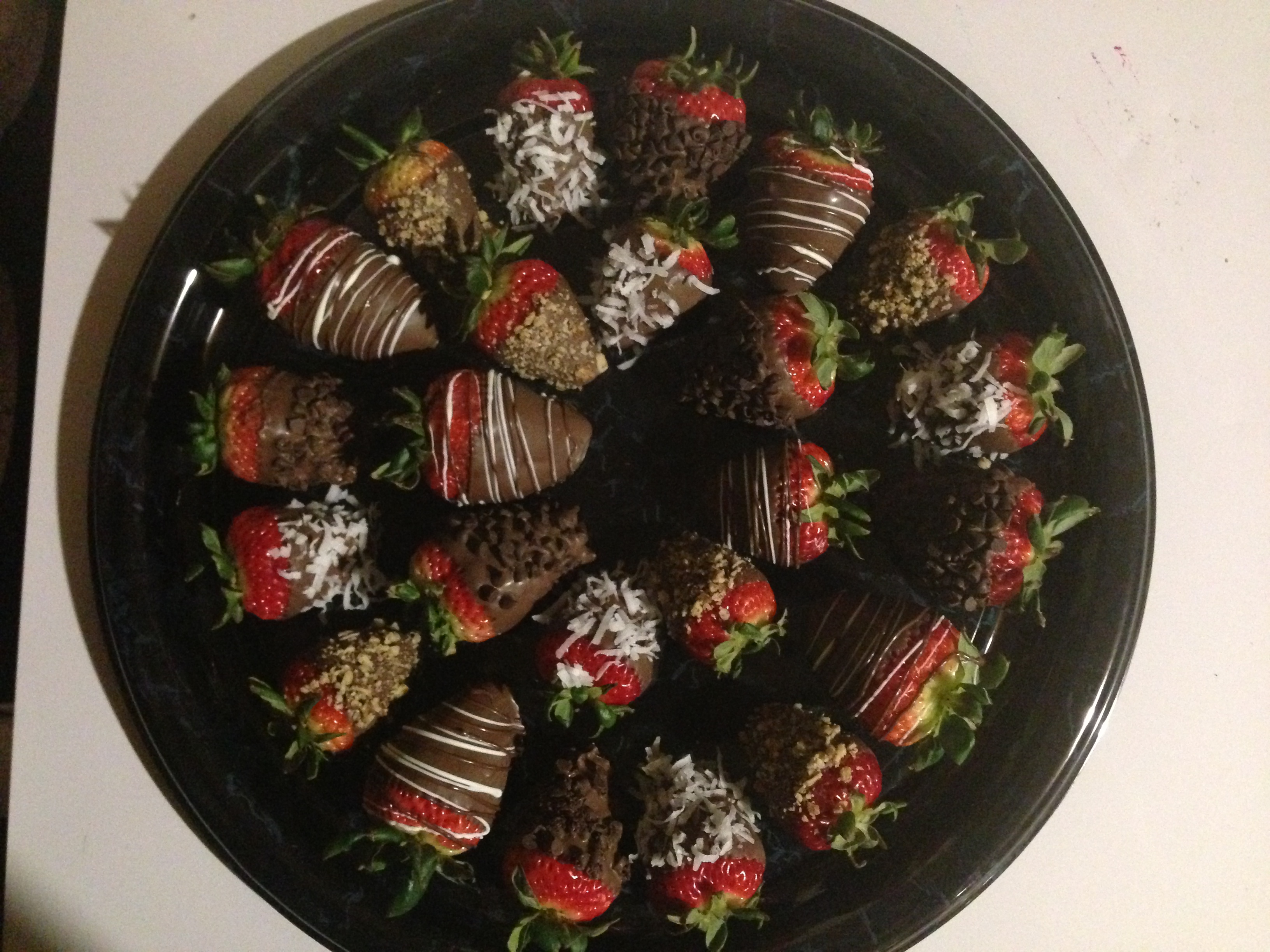 Assorted Chocolate Covered Strawberries
